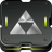 Zelda triforce icon