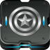 Cap-america-shield icon