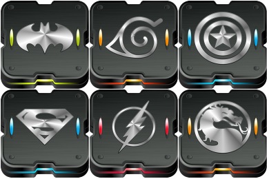 Skrynium Black Icons