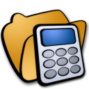 Folder math icon