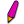 Pen pink icon
