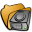 Folder harddrives icon
