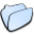 Folder lightblue icon
