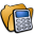 Folder math icon