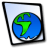 Doc-globe icon