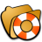 Folder-help icon