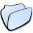 Folder-lightblue icon