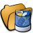 Folder-trash icon
