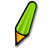 Pen-lime icon