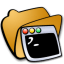 Folder terminals icon