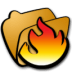 Folder-hot icon