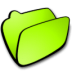Folder-lime icon