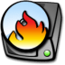 Harddrive-cdrom-burner icon
