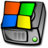 Harddrive-windows icon