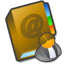 Adressbook manager icon