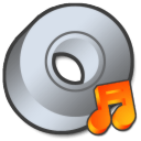Cdrom audio or itunes icon