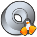 Cdrom linux knoppix icon