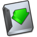 Document downloaded icon