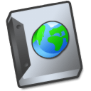 Document globe icon
