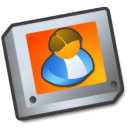 Folder user icon