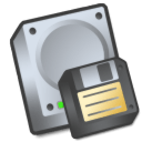 Harddrive floppy icon