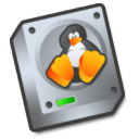 Harddrive linux icon