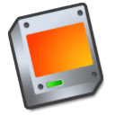 Harddrive removeable icon