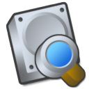 Harddrive search tool icon