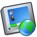 Virtual-desktop icon