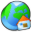 Internet homesite icon