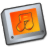 Folder-sound icon