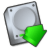 Harddrive-downloads icon