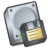Harddrive-floppy icon