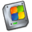 Harddrive-windows icon