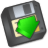 Save-to-floppy-or-save-as icon