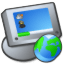 Computer network icon
