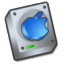 Harddrive apple icon