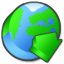 Internet download icon