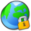 Internet security icon