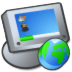 Computer-network icon