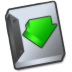 Document-downloaded icon