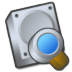 Harddrive-search-tool icon