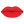 Mouth lips icon