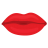 Mouth lips icon