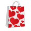 Shopping-bag-hearts icon