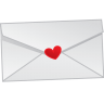 Love-letter-mail icon