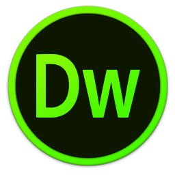 Adobe Dw icon