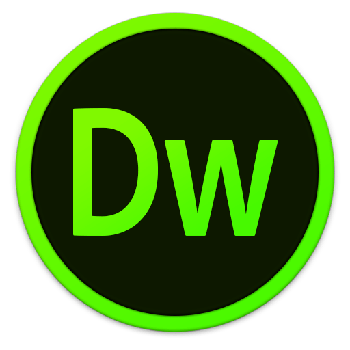 Adobe Dw icon