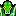 Emerald tree boa icon