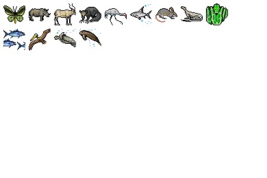 Endangered Species Icons
